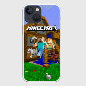 Чехол для iPhone 13 mini с принтом Minecraft. в Екатеринбурге,  |  | craft | game | mine | minecraft | minecraftmemories | pixel | tnt | twitter | блок | динамит | игра | красный блок | майнкрафт | маркус перссон | пиксель | ремесло | тротил | шахта