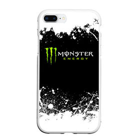 Чехол для iPhone 7Plus/8 Plus матовый с принтом MONSTER ENERGY в Екатеринбурге, Силикон | Область печати: задняя сторона чехла, без боковых панелей | black monster | bmx | claw | cybersport | energy | monster | monster energy | moto | motocross | race | sport | киберспорт | когти | монстер энерджи | монстр | мото | мотокросс | ралли | скейтбординг | спорт | энергия