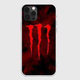 Чехол для iPhone 12 Pro Max с принтом MONSTER ENERGY в Екатеринбурге, Силикон |  | Тематика изображения на принте: black monster | bmx | claw | cybersport | energy | monster | monster energy | moto | motocross | race | sport | киберспорт | когти | монстер энерджи | монстр | мото | мотокросс | ралли | скейтбординг | спорт | энергия