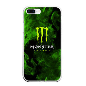 Чехол для iPhone 7Plus/8 Plus матовый с принтом MONSTER ENERGY в Екатеринбурге, Силикон | Область печати: задняя сторона чехла, без боковых панелей | black monster | bmx | claw | cybersport | energy | monster | monster energy | moto | motocross | race | sport | киберспорт | когти | монстер энерджи | монстр | мото | мотокросс | ралли | скейтбординг | спорт | энергия