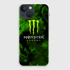 Чехол для iPhone 13 mini с принтом MONSTER ENERGY в Екатеринбурге,  |  | black monster | bmx | claw | cybersport | energy | monster | monster energy | moto | motocross | race | sport | киберспорт | когти | монстер энерджи | монстр | мото | мотокросс | ралли | скейтбординг | спорт | энергия