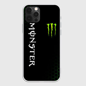 Чехол для iPhone 12 Pro Max с принтом MONSTER ENERGY в Екатеринбурге, Силикон |  | Тематика изображения на принте: black monster | bmx | claw | cybersport | energy | monster | monster energy | moto | motocross | race | sport | киберспорт | когти | монстер энерджи | монстр | мото | мотокросс | ралли | скейтбординг | спорт | энергия