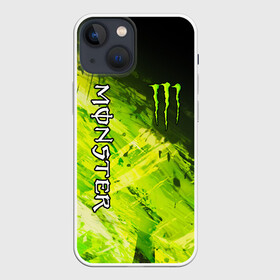 Чехол для iPhone 13 mini с принтом MONSTER ENERGY в Екатеринбурге,  |  | black monster | bmx | claw | cybersport | energy | monster | monster energy | moto | motocross | race | sport | киберспорт | когти | монстер энерджи | монстр | мото | мотокросс | ралли | скейтбординг | спорт | энергия