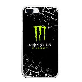 Чехол для iPhone 7Plus/8 Plus матовый с принтом MONSTER ENERGY в Екатеринбурге, Силикон | Область печати: задняя сторона чехла, без боковых панелей | black monster | bmx | claw | cybersport | energy | monster | monster energy | moto | motocross | race | sport | киберспорт | когти | монстер энерджи | монстр | мото | мотокросс | ралли | скейтбординг | спорт | энергия