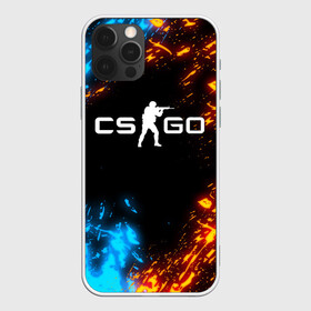 Чехол для iPhone 12 Pro с принтом CS GO FIRE | КС ГО ОГОНЬ в Екатеринбурге, силикон | область печати: задняя сторона чехла, без боковых панелей | astralis | awp | counter strike | cs go | cs go global offensive | cs:go | faze clan | hyper beast | team liquid | астралис | кс го | тим ликвид | фейз клан | хайпер бист