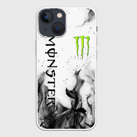 Чехол для iPhone 13 mini с принтом MONSTER ENERGY в Екатеринбурге,  |  | black monster | bmx | claw | cybersport | energy | monster | monster energy | moto | motocross | race | sport | киберспорт | когти | монстер энерджи | монстр | мото | мотокросс | ралли | скейтбординг | спорт | энергия