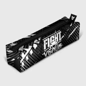 Пенал 3D с принтом VENUM в Екатеринбурге, 100% полиэстер | плотная ткань, застежка на молнии | boxing gloves | flex | mma | muay thai | training | venum | бокс | венум | джиу джитсу | змея | кобра | муай тай | форма | экипировка