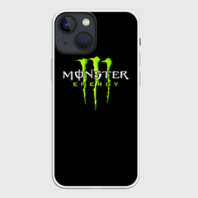 Чехол для iPhone 13 mini с принтом MONSTER ENERGY в Екатеринбурге,  |  | black monster | bmx | claw | cybersport | energy | monster | monster energy | moto | motocross | race | sport | киберспорт | когти | монстер энерджи | монстр | мото | мотокросс | ралли | скейтбординг | спорт | энергия