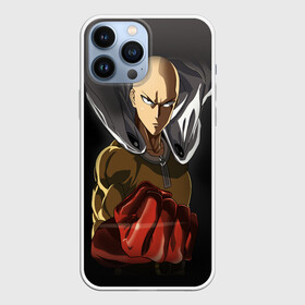 Чехол для iPhone 13 Pro Max с принтом ярость Сайтамы в Екатеринбурге,  |  | one punch man | saitama | ванпанчмен | герои | люди | персонажи | сайтама