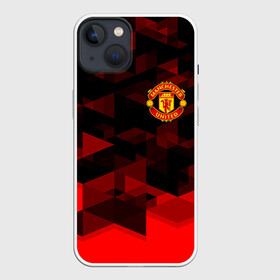 Чехол для iPhone 13 с принтом МАНЧЕСТЕР ЮНАЙТЕД в Екатеринбурге,  |  | fc | fcmu | football | football club | manchester united | red devils | sport | красные дьяволы | манчестер юнайтед | спорт | фк | фкмю | футбол | футбольный клуб