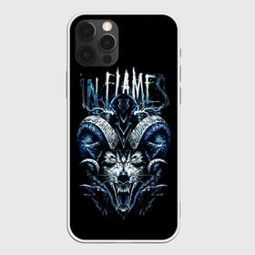 Чехол для iPhone 12 Pro Max с принтом IN FLAMES в Екатеринбурге, Силикон |  | alternative | hardcore | in flames | punk | rock | usa | wolf | альтернатива | волк | панк | рок