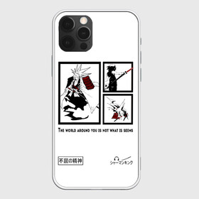 Чехол для iPhone 12 Pro с принтом Шаман кинг в Екатеринбурге, силикон | область печати: задняя сторона чехла, без боковых панелей | king | shaman | амедамару | амидамару | аниме | асакура | дух | ё | йо | король | лен | морти | призрак | рио | самурай | стиль | тао | трей | шаман | япония | японский