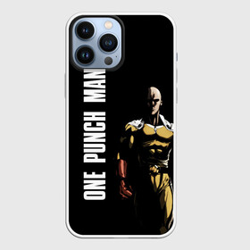 Чехол для iPhone 13 Pro Max с принтом One Punch Man в Екатеринбурге,  |  | Тематика изображения на принте: one punch man | saitama | ванпанчмен | герои | люди | персонажи | сайтама