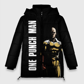 Женская зимняя куртка 3D с принтом One Punch Man в Екатеринбурге, верх — 100% полиэстер; подкладка — 100% полиэстер; утеплитель — 100% полиэстер | длина ниже бедра, силуэт Оверсайз. Есть воротник-стойка, отстегивающийся капюшон и ветрозащитная планка. 

Боковые карманы с листочкой на кнопках и внутренний карман на молнии | Тематика изображения на принте: one punch man | saitama | ванпанчмен | герои | люди | персонажи | сайтама