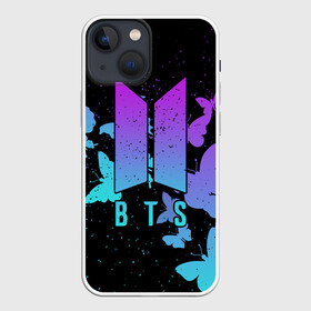 Чехол для iPhone 13 mini с принтом BTS в Екатеринбурге,  |  | bangtan | bighit | boy | fake love | j hope | jimin | jin | jungkook | korea | kpop | live | luv | mic drop | rm | suga | v | with | бтс | кей | поп