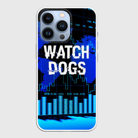 Чехол для iPhone 13 Pro с принтом Watch Dogs в Екатеринбурге,  |  | ded sec | game | name | ubisoft | watch dogs | watch dogs 2 | watch dogs legion | город | девушка | дрон | игры | имена | компьютеры | пистолет | телефон | технологии | хакер | юби