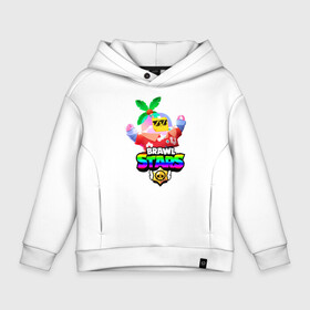 Детское худи Oversize хлопок с принтом BRAWL STARS TROPICAL SPROUT. в Екатеринбурге, френч-терри — 70% хлопок, 30% полиэстер. Мягкий теплый начес внутри —100% хлопок | боковые карманы, эластичные манжеты и нижняя кромка, капюшон на магнитной кнопке | brawl stars | crow | gale | leon | leon shark | max | mr.p | sally leon | shark | sprout | tara | tropical sprout | virus 8 bit | werewolf leon | акула | берли | бравл старс | ворон | макс | оборотень