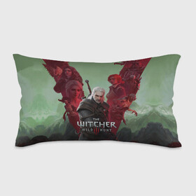 Подушка 3D антистресс с принтом The Witcher 5-летие в Екатеринбурге, наволочка — 100% полиэстер, наполнитель — вспененный полистирол | состоит из подушки и наволочки на молнии | blood and wine | cd project red | games | geralt | hearts of stone | the witcher | wild hunt | ведьмак | геральт | дикая охота | игры | йеннифер | каменные сердца | кровь и вино | трисс | цири