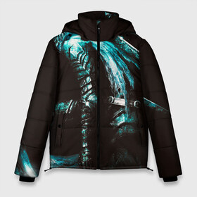 Мужская зимняя куртка 3D с принтом Dark Souls 3 Artorias art в Екатеринбурге, верх — 100% полиэстер; подкладка — 100% полиэстер; утеплитель — 100% полиэстер | длина ниже бедра, свободный силуэт Оверсайз. Есть воротник-стойка, отстегивающийся капюшон и ветрозащитная планка. 

Боковые карманы с листочкой на кнопках и внутренний карман на молнии. | art | artorias | dark | fantasy | games | souls | арт | души | игра | темные | фантастика