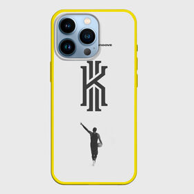 Чехол для iPhone 13 Pro с принтом Кайри ирвинг в Екатеринбурге,  |  | irving | kyrie irving | nba | баскетбол | ирвинг | кайри ирвинг
