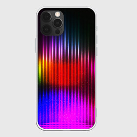 Чехол для iPhone 12 Pro Max с принтом WAVES COLOR в Екатеринбурге, Силикон |  | abstraction | geometry | optic | optical | pattern | visual | абстракция | геометрия | линии | оптические | оптический узор | полосы | психоделика | разводы | текстуры | узор | узоры | фрактал