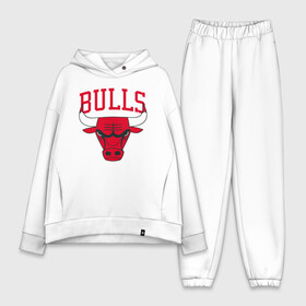 Женский костюм хлопок Oversize с принтом BULLS в Екатеринбурге,  |  | air | bulls | chicago | nike | аир | баскетбол | баскетболист | буллз | бык | быки | логотип | нба | форма | чикаго | эмблема