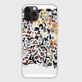 Чехол для iPhone 12 Pro Max с принтом Котики в Екатеринбурге, Силикон |  | cat | взгляд | кот | кот хипстер | котёнок | котятки | котятушки | кошечки | кошка | мордочка