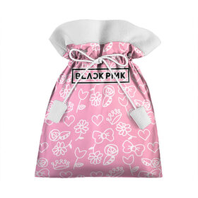 Подарочный 3D мешок с принтом BlackPink в Екатеринбурге, 100% полиэстер | Размер: 29*39 см | blackpink | ddu du ddu du | jennie | jisoo | k pop | lisa | rose | блекпинк | дду ду дду ду | дженни | джису | лисы | розэ