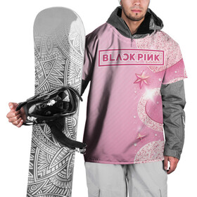 Накидка на куртку 3D с принтом BlackPink  в Екатеринбурге, 100% полиэстер |  | Тематика изображения на принте: blackpink | ddu du ddu du | jennie | jisoo | k pop | lisa | rose | блекпинк | дду ду дду ду | дженни | джису | лисы | розэ