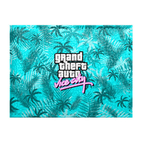 Обложка для студенческого билета с принтом GTA VICE CITY в Екатеринбурге, натуральная кожа | Размер: 11*8 см; Печать на всей внешней стороне | grand theft auto | grove street | grove street 4 life | gta | gta 4 | gta 5 | gta sa | gta v | samp | san andreas | грув стрит | игры | самп | сан андреас