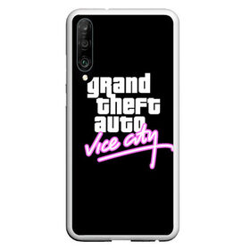 Чехол для Honor P30 с принтом GTA VICE CITY в Екатеринбурге, Силикон | Область печати: задняя сторона чехла, без боковых панелей | grand theft auto | grove street | grove street 4 life | gta | gta 4 | gta 5 | gta sa | gta v | samp | san andreas | грув стрит | игры | самп | сан андреас