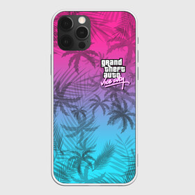 Чехол для iPhone 12 Pro с принтом GTA VICE CITY в Екатеринбурге, силикон | область печати: задняя сторона чехла, без боковых панелей | grand theft auto | grove street | grove street 4 life | gta | gta 4 | gta 5 | gta sa | gta v | gta vice city | samp | san andreas | vice city | грув стрит | игры | самп | сан андреас