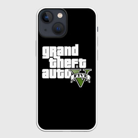 Чехол для iPhone 13 mini с принтом GTA 5 в Екатеринбурге,  |  | grand theft auto | grove street | grove street 4 life | gta | gta 4 | gta 5 | gta sa | gta v | gta vice city | samp | san andreas | vice city | грув стрит | игры | самп | сан андреас