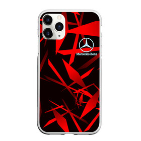 Чехол для iPhone 11 Pro Max матовый с принтом Mercedes-Benz в Екатеринбурге, Силикон |  | benz | mercedes | абстракция | авто | бенц | краска | машина | мерседес | мотоцикл | неон | текстура