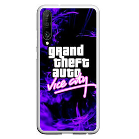 Чехол для Honor P30 с принтом GTA VICE CITY в Екатеринбурге, Силикон | Область печати: задняя сторона чехла, без боковых панелей | grand theft auto | grove street | grove street 4 life | gta | gta 4 | gta 5 | gta sa | gta v | gta vice city | samp | san andreas | vice city | грув стрит | игры | самп | сан андреас