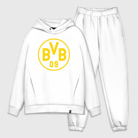 Мужской костюм хлопок OVERSIZE с принтом BORUSSIA в Екатеринбурге,  |  | borussia | fc | football | football club | sport | боруссия | спорт | спортивные | униформа | фк | футбол | футбольный клуб