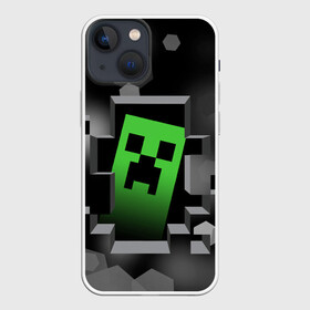 Чехол для iPhone 13 mini с принтом Minecraft. в Екатеринбурге,  |  | craft | game | mine | minecraft | minecraftmemories | pixel | tnt | twitter | блок | динамит | игра | красный блок | майнкрафт | маркус перссон | пиксель | ремесло | тротил | шахта