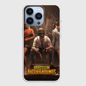 Чехол для iPhone 13 Pro с принтом Pubg в Екатеринбурге,  |  | battleground | game | gamer | playerunknown battleground | pubg | pubg mobile | royal battle | битва | детские | игра | мужские | оружие | пабж