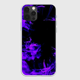 Чехол для iPhone 12 Pro Max с принтом ФИОЛЕТОВЫЙ ОГОНЬ в Екатеринбурге, Силикон |  | bright | fire | flame | heat | light | wildfire | искры | огненный | огонь | пламя | пожар