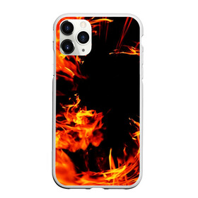 Чехол для iPhone 11 Pro Max матовый с принтом ОГОНЬ FIRE в Екатеринбурге, Силикон |  | abstract | bright | fire | flame | geometry | geometry stripes | grunge | heat | light | texture | wildfire | абстракция | брызги | геометрические полосы | геометрия | гранж | искры | краски | огненный | огонь | пламя | пожар | текстура