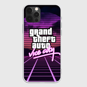 Чехол для iPhone 12 Pro Max с принтом GTA VICE CITY в Екатеринбурге, Силикон |  | grand theft auto | grove street | grove street 4 life | gta | gta 4 | gta 5 | gta sa | gta v | gta vice city | neon | samp | san andreas | vice city | грув стрит | игры | неон | самп | сан андреас