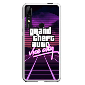 Чехол для Honor P Smart Z с принтом GTA VICE CITY в Екатеринбурге, Силикон | Область печати: задняя сторона чехла, без боковых панелей | grand theft auto | grove street | grove street 4 life | gta | gta 4 | gta 5 | gta sa | gta v | gta vice city | neon | samp | san andreas | vice city | грув стрит | игры | неон | самп | сан андреас