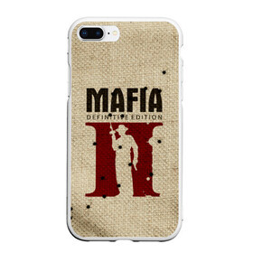 Чехол для iPhone 7Plus/8 Plus матовый с принтом Mafia 2 в Екатеринбурге, Силикон | Область печати: задняя сторона чехла, без боковых панелей | 2 | 2020 | definitive | edition | mafia | банда | вито | гангстеры | герои | дон | игра | капоне | компьютерная | корлеоне | крестный | культ | мафия | мешковина | настольная | отец | персонаж | фильм