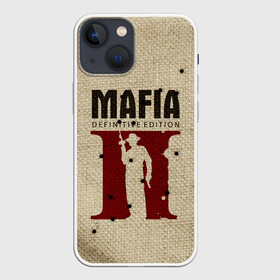 Чехол для iPhone 13 mini с принтом Mafia 2 в Екатеринбурге,  |  | 2 | 2020 | definitive | edition | mafia | банда | вито | гангстеры | герои | дон | игра | капоне | компьютерная | корлеоне | крестный | культ | мафия | мешковина | настольная | отец | персонаж | фильм