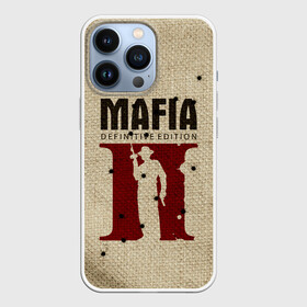 Чехол для iPhone 13 Pro с принтом Mafia 2 в Екатеринбурге,  |  | 2 | 2020 | definitive | edition | mafia | банда | вито | гангстеры | герои | дон | игра | капоне | компьютерная | корлеоне | крестный | культ | мафия | мешковина | настольная | отец | персонаж | фильм