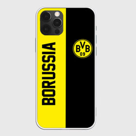 Чехол для iPhone 12 Pro Max с принтом BORUSSIA в Екатеринбурге, Силикон |  | borussia | fc | football | football club | sport | боруссия | спорт | спортивные | униформа | фк | футбол | футбольный клуб