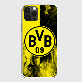 Чехол для iPhone 12 Pro Max с принтом BORUSSIA в Екатеринбурге, Силикон |  | borussia | fc | football | football club | sport | боруссия | спорт | спортивные | униформа | фк | футбол | футбольный клуб