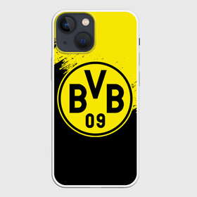 Чехол для iPhone 13 mini с принтом BORUSSIA в Екатеринбурге,  |  | borussia | fc | football | football club | sport | боруссия | спорт | спортивные | униформа | фк | футбол | футбольный клуб