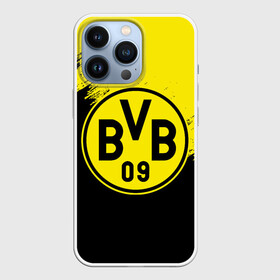 Чехол для iPhone 13 Pro с принтом BORUSSIA в Екатеринбурге,  |  | borussia | fc | football | football club | sport | боруссия | спорт | спортивные | униформа | фк | футбол | футбольный клуб