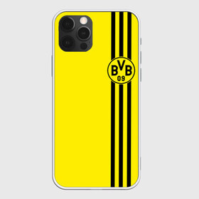 Чехол для iPhone 12 Pro Max с принтом BORUSSIA в Екатеринбурге, Силикон |  | borussia | fc | football | football club | sport | боруссия | спорт | спортивные | униформа | фк | футбол | футбольный клуб